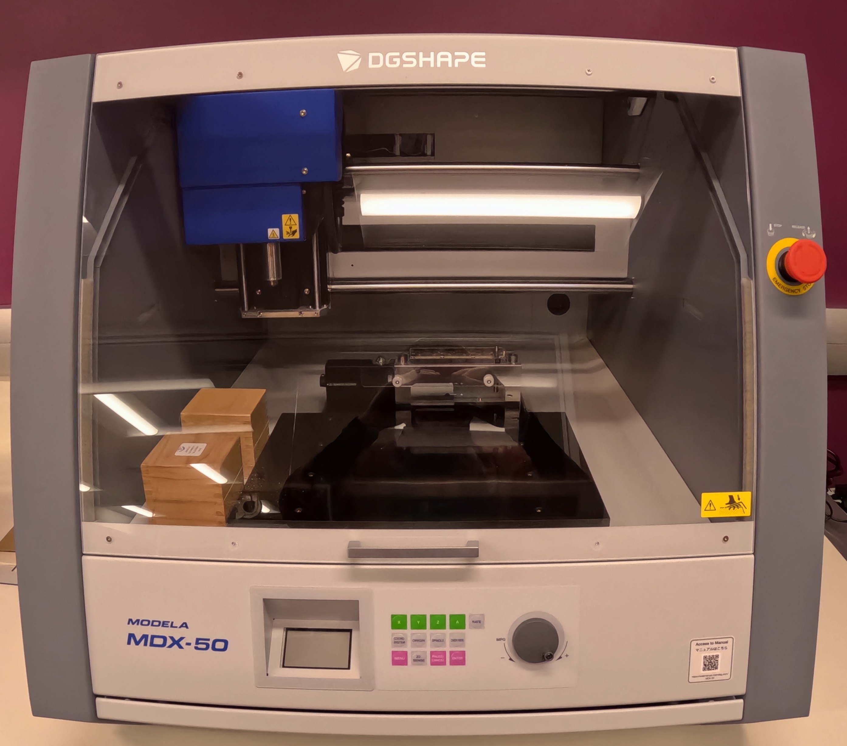 Roland MDX-50 CNC Mill