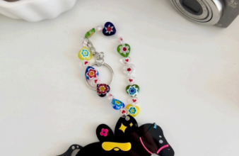 New Year Horse Pendant